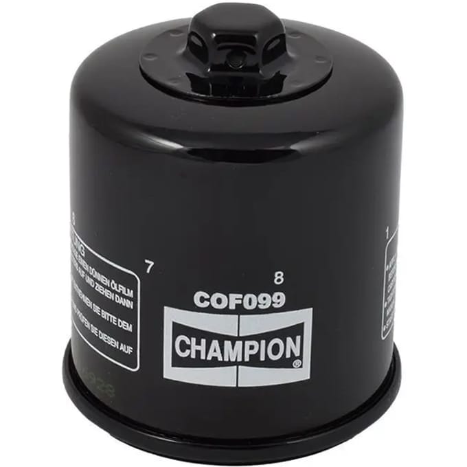 Oliefilter Champion voor Quad Polaris 330 Trail Boss 4X2 2012 COF099 Nieuw