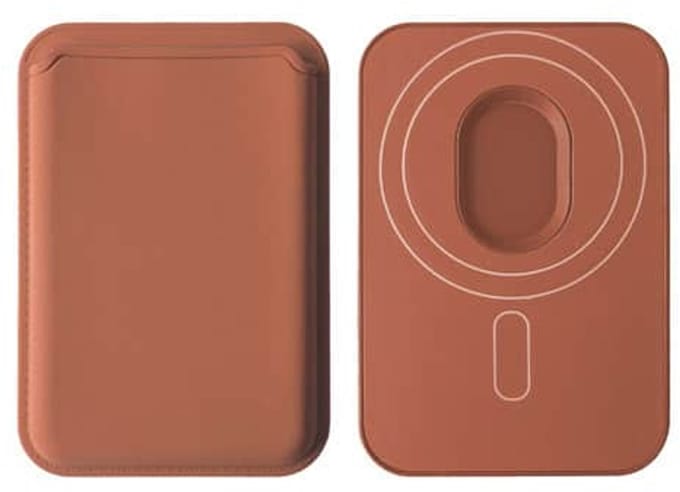 Zanae - Magsafe Cardhouder - smartphone - Bruin