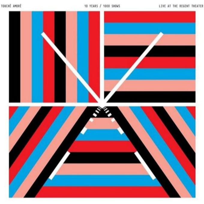 Touché Amoré - 10 Years / 1000 Shows (CD)