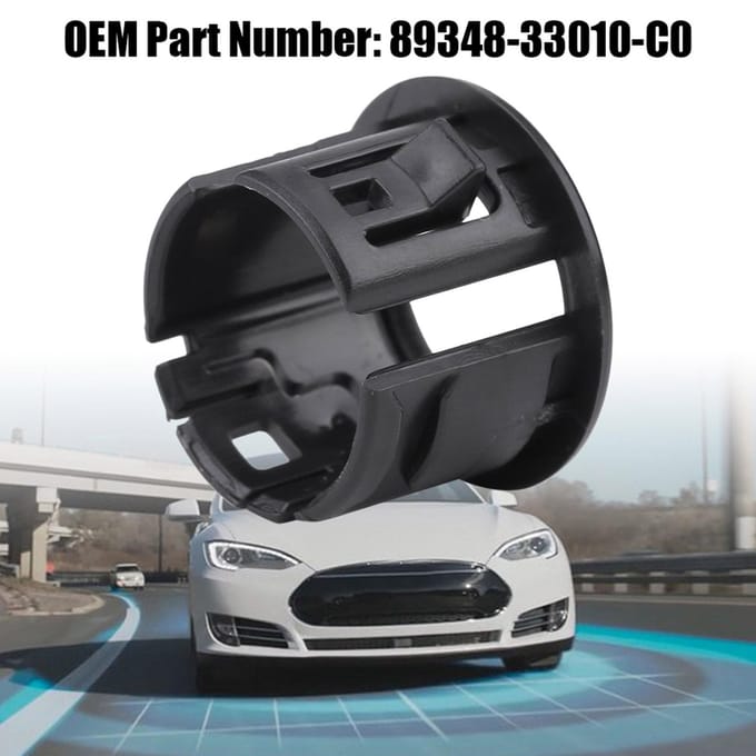 Parkeersensor Beugel Houder voor ES350 3.5L V6  89348?33010?C0 black