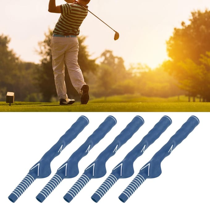 5 STUKS Golf Swing Club Handgrip Rubber Beginner Oefening Training Correctie Accessoire Gatdiameter