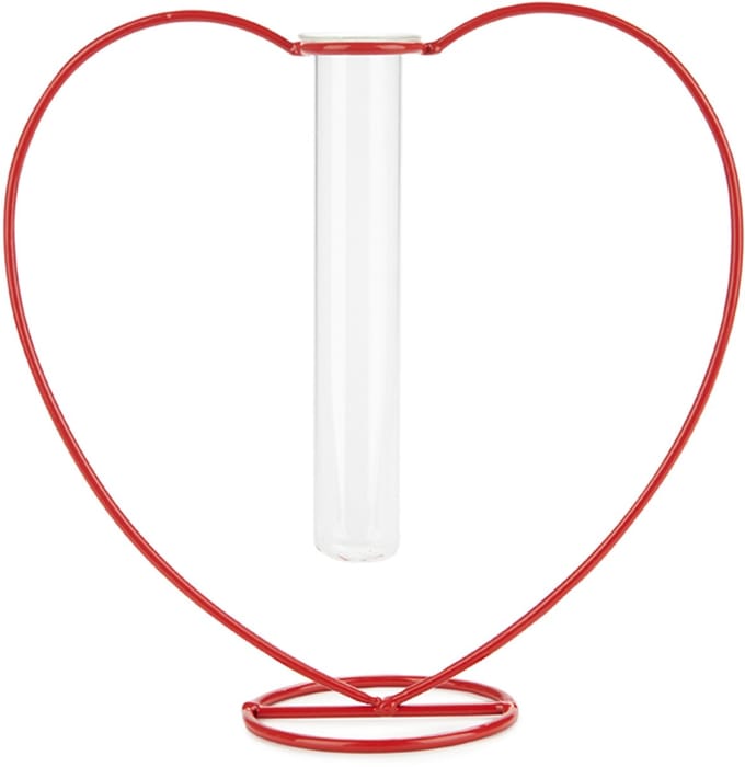 VASO LOVE SILHOUETTE 28184 RED BALVI