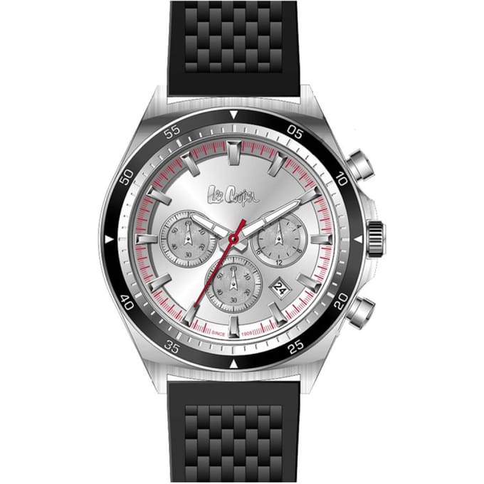 Lee Cooper LC06830.331 44MM 3ATM Heren Horloge