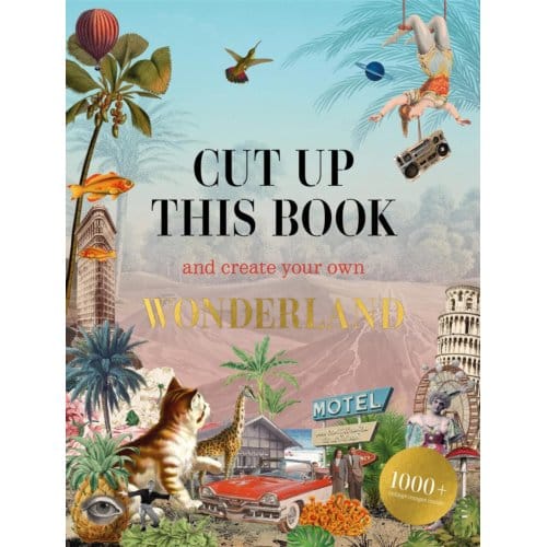 Cut Up This Book And Create Your Own Wonderland - Cut Up This Book - Eliza Scott