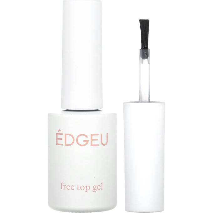 Edgeu, Gel de finition gratuit, 0,33 fl oz (10 ml) white