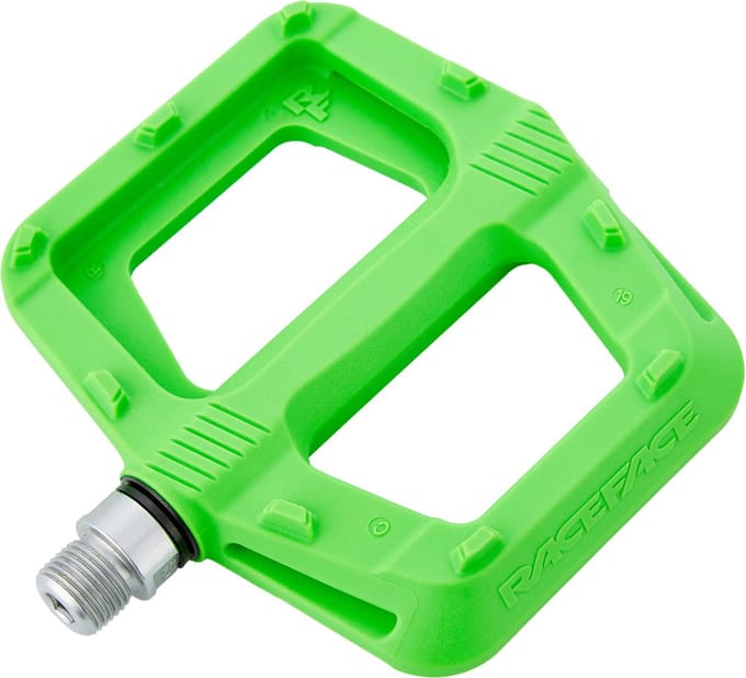 Race Face Ride Pedalen Groen