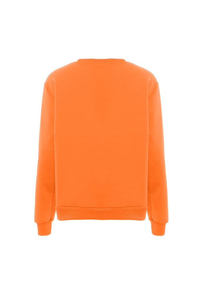 Mo Sweatshirt Heren oranje