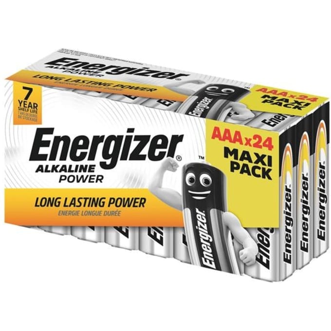 Energizer Power AAA batterij (potlood) Alkaline 1.5 V 24 stuk(s)