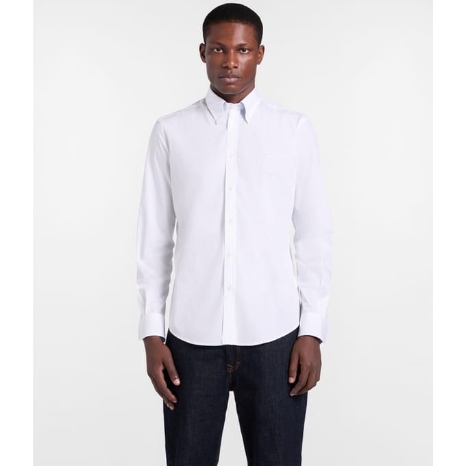 uniform shirt regular fit man wit