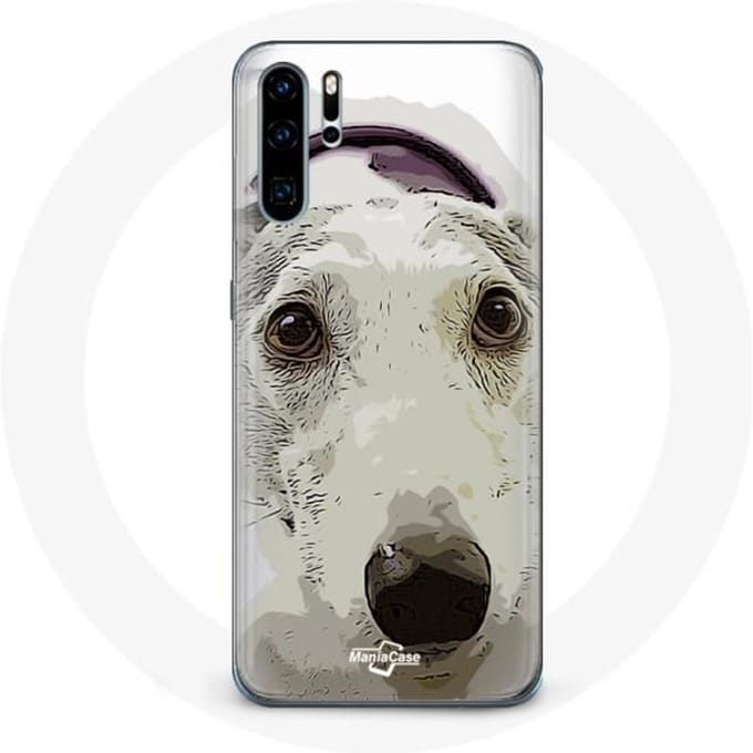 Hoesje voor Huawei P30 Greyhound hondenras