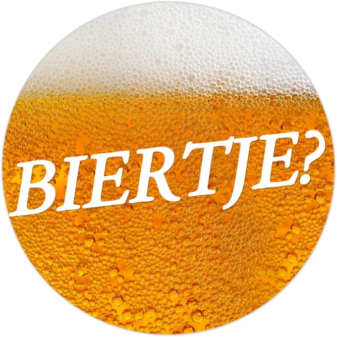 Bierviltjes "BIERTJE" (50 STUKS)