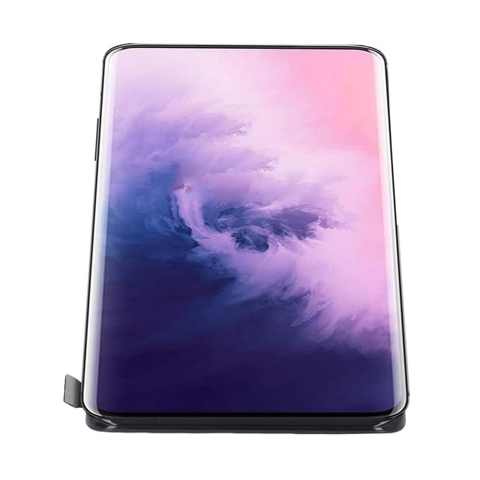 Telefoon Touchscreen Digitizer Vervanging voor OnePlus 7T Pro 5G Mobiele Telefoon Touch LCD Digitizer 6.67 pink