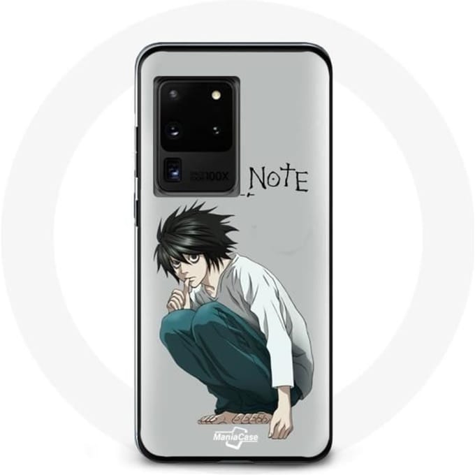 Hoesje voor Samsung Galaxy S20 Ultra Death Note Anime L