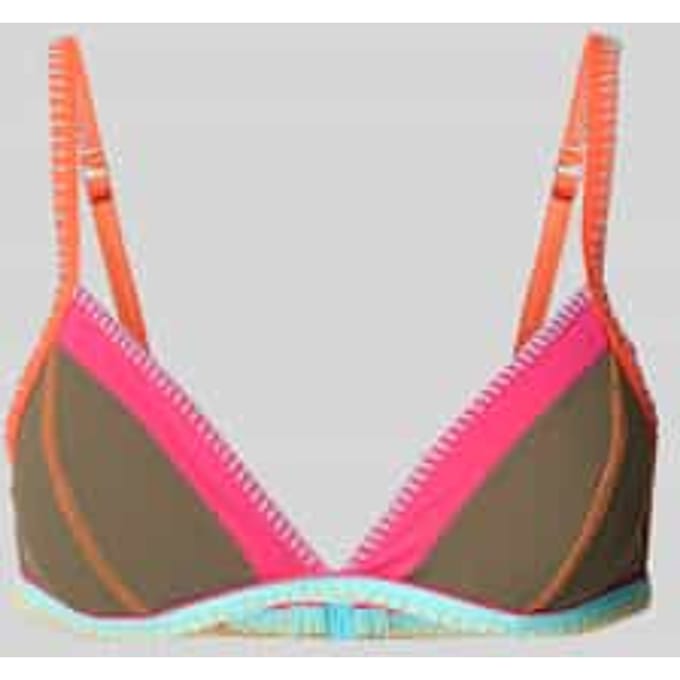 Bikinitop in all-over look model 'TEKNICOLOR Taeko'