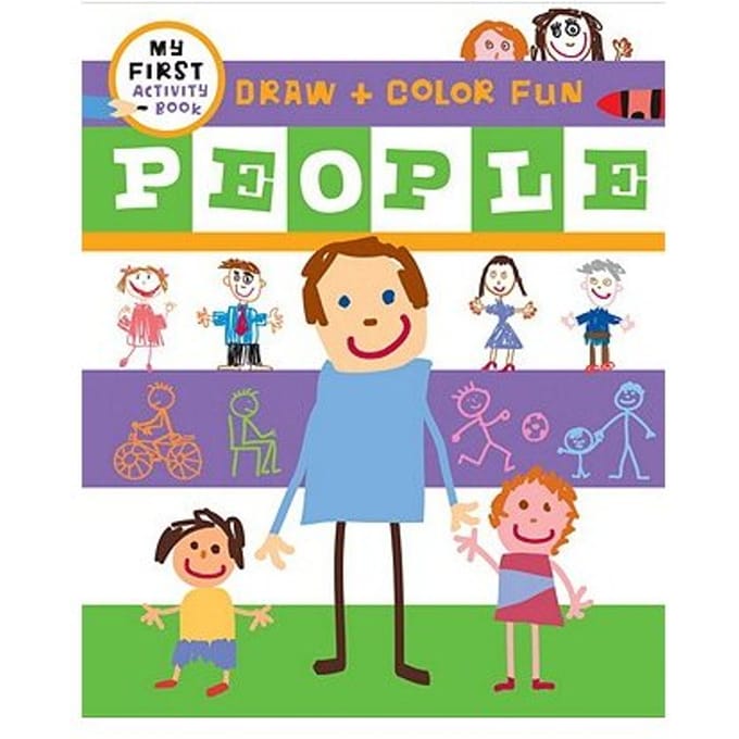 Draw + Learn: People - Harriet Ziefert