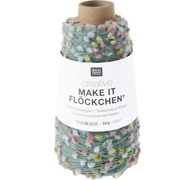 Rico Design Creative "Make It Flöckchen" - Winter