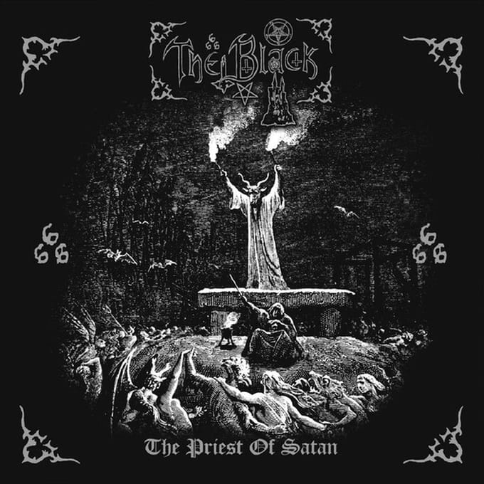The Black - The Priest Of Satan (CD)