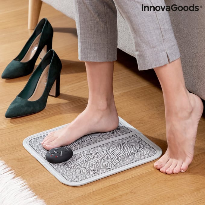 Innovagoods - Voetenmassage - Elektrostimulerend - Ontspanning - Accupunctuur