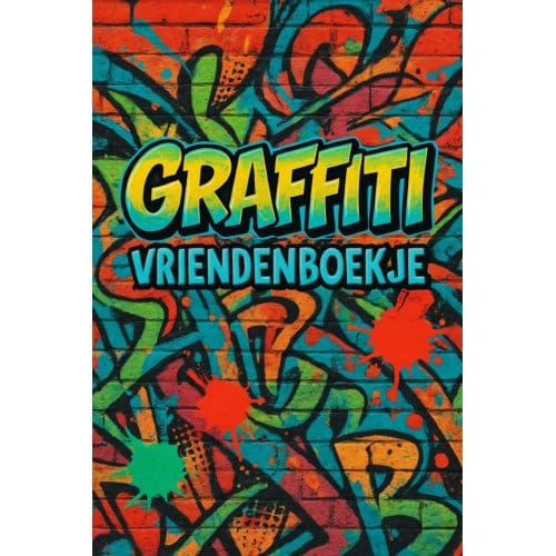 Graffiti Vriendenboekje - Andries B.V.