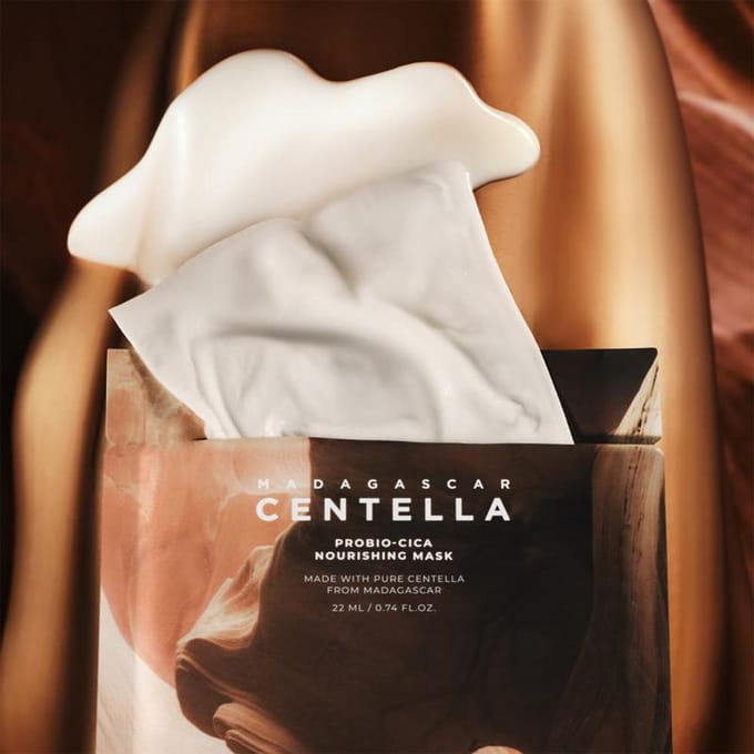 [SKIN1004] Madagaskar Centella Probio-Cica Voedend Masker 22ml 1EA black