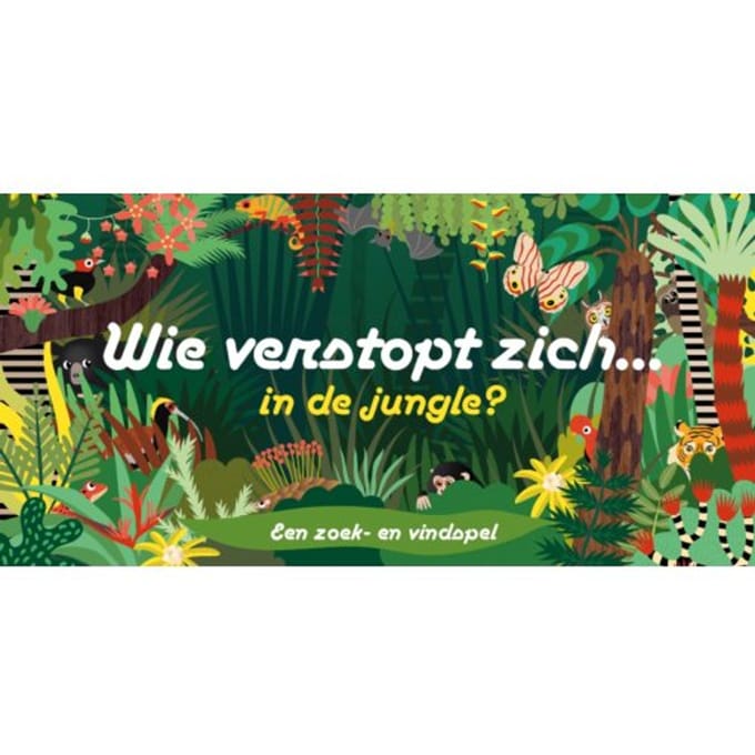Wie Verstopt Zich In De Jungle? - Caroline Selmes