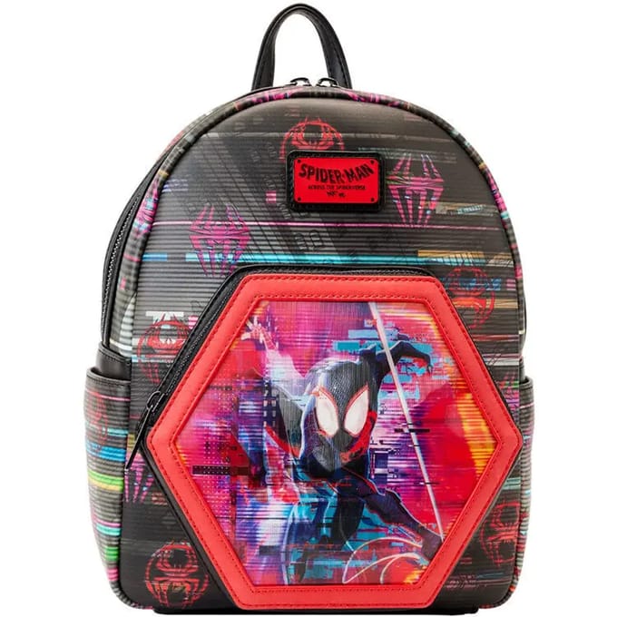 Kinderrugzak Loungefly Marvel Spiderman Across the Spider-Verse Lenticular