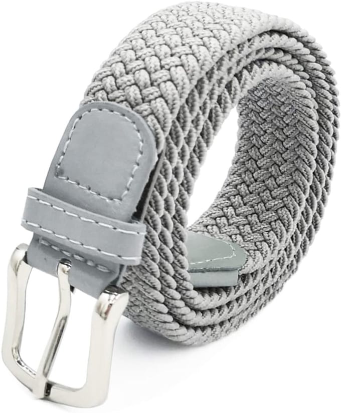 Dames elastische stoffen riem gevlochten 25 mm elastische riem elastische riem vrouw