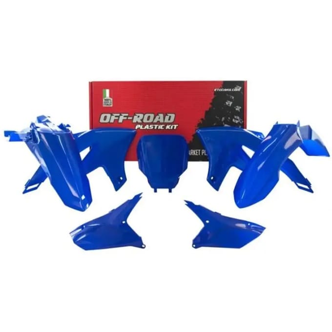 Kit Decoratie Moto Plastics Racetech Yamaha (x5)