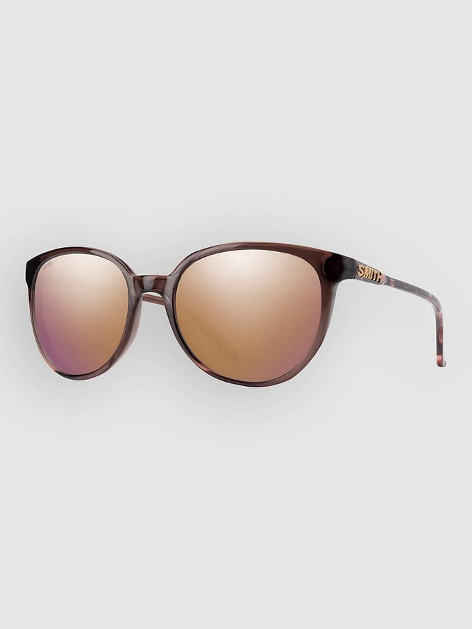Smith Cheetah Rose Tortoise Zonnebril bruin