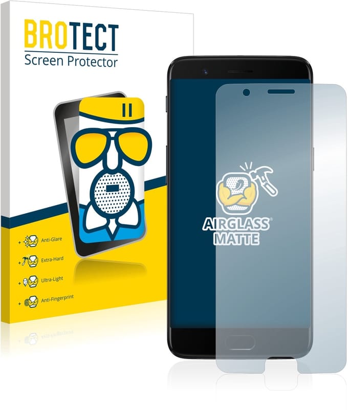 BROTECT - Screenprotector voor OnePlus 5 - Folie Beschermfolie Beschermglas matte
