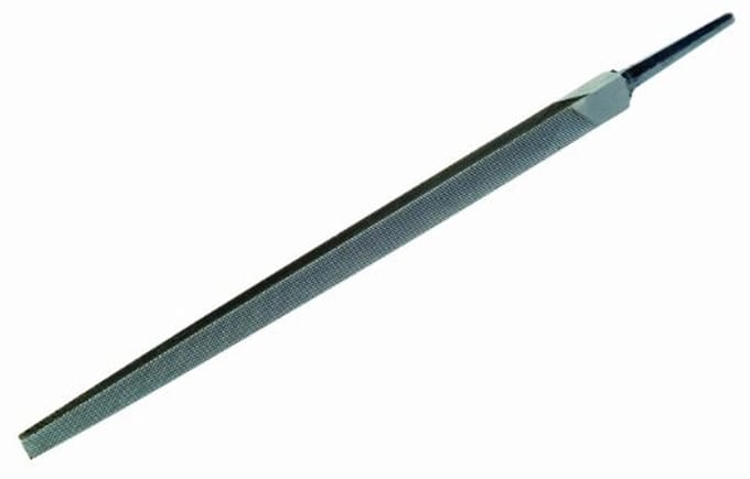 Mechanische Driehoekige Vijl 15,2 cm met 6 Vlakken