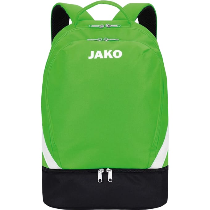 Jako Iconic Rugzak - Fluo Groen / Zwart | Maat: UNI