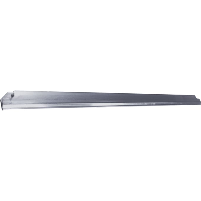 Edge zinc plated