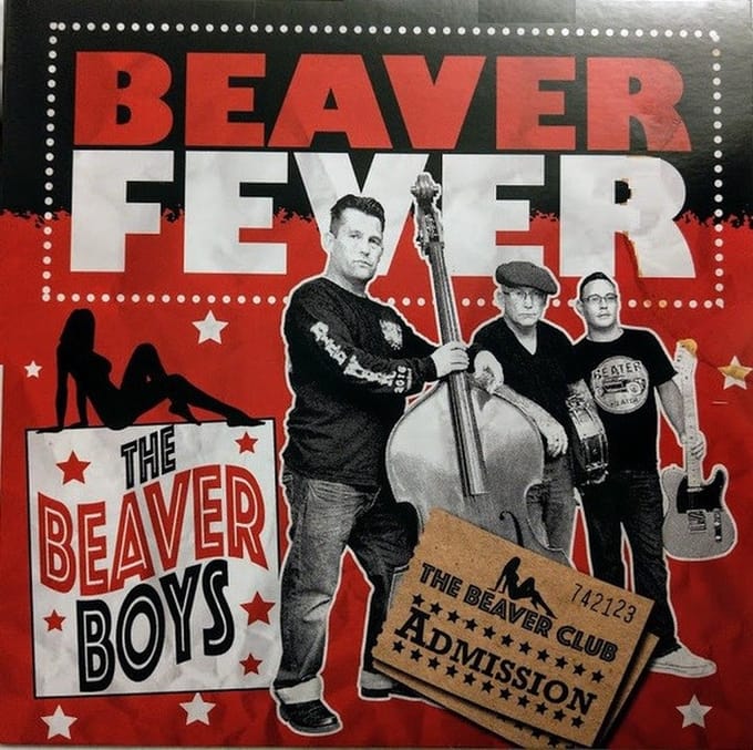 Beaver Boys - Beaver Fever (7" Single) (Coloured Vinyl)