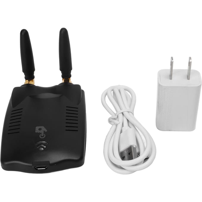 Ouvre-porte de garage intelligent Contrôleur de porte WiFi Universel Compatible avec téléphone white