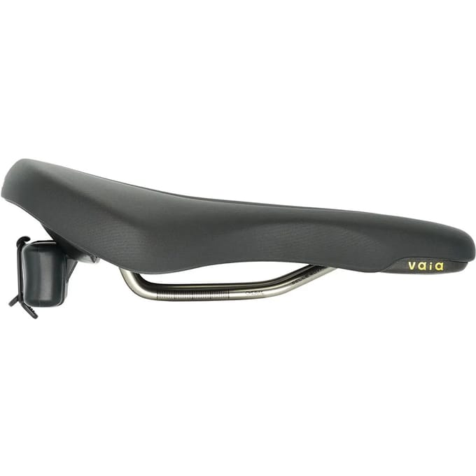 Fietszadel Selle Royal Vaia Athletic - Adventure Time - zwart