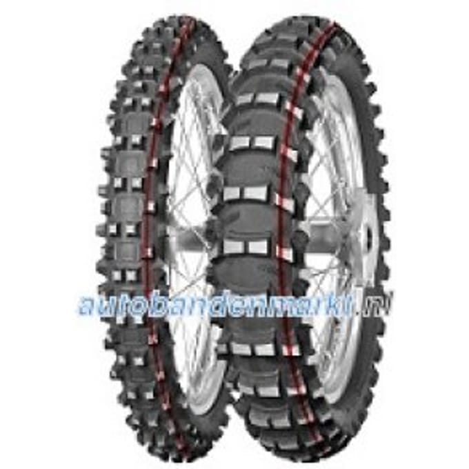 Mitas Terra Force-MX SAND ( 120/80-19 TT 63M 2 rot, Achterwiel, Rubbermengsel Sand, NHS )