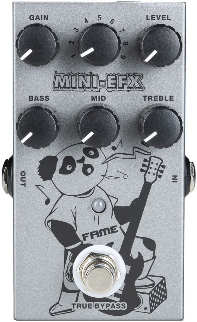 Fame Mini-EFX Multi-Drive/Distortion - Distortion voor gitaren