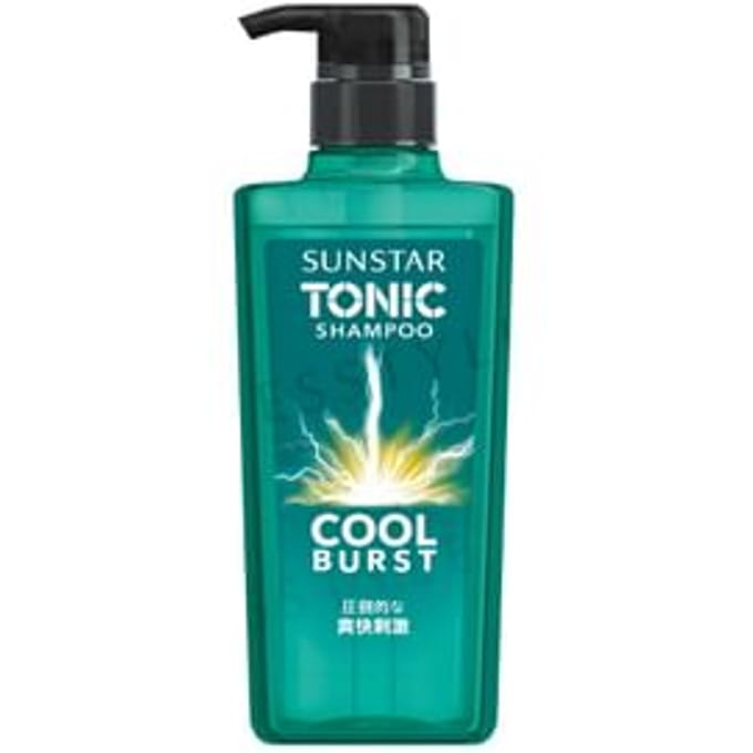 Sunstar - Tonic Shampoo Cool Burst 460ml
