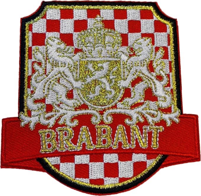 Fjesta© Brabants carnaval embleem - Draak