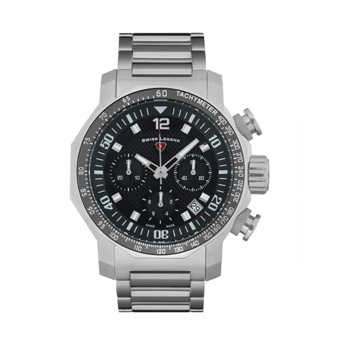 Swiss Legend Blue Geneve Swiss Made Chronograph | SL-16187SM-11