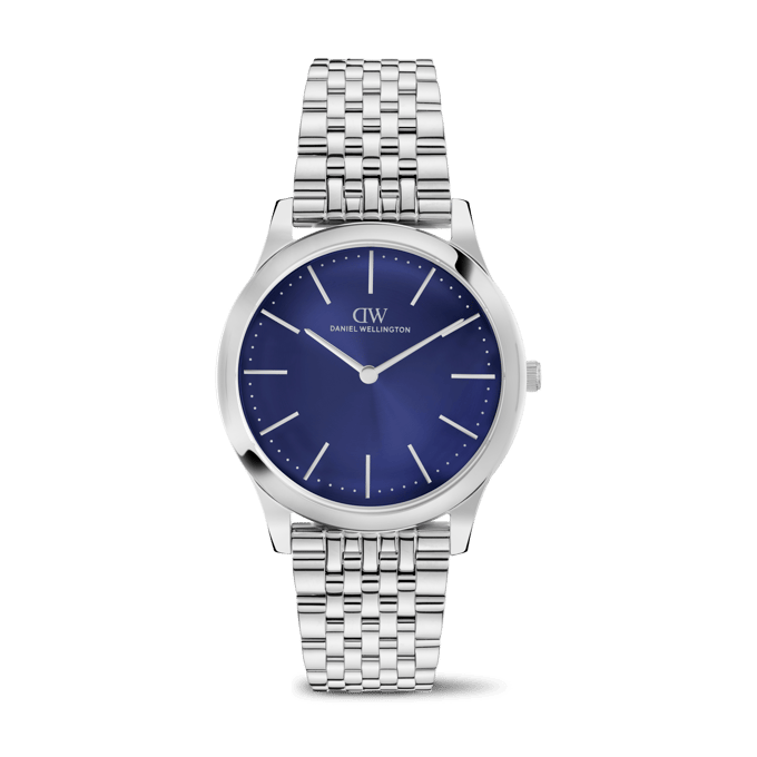Daniel Wellington DW Watch Pathfinder 7-Link Arctic Silver 39mm