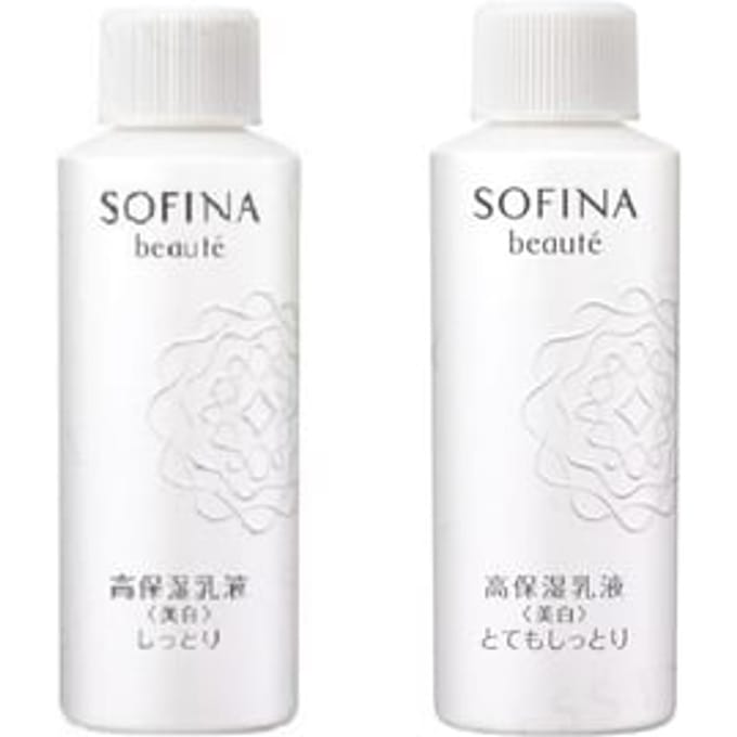 Sofina - Beaute High Moisturizing Milky Lotion Moist - 60g Refill