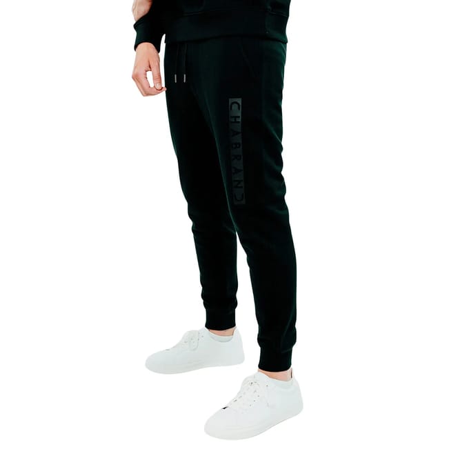 Joggingbroek met logo op het linkerbeen Chabrand