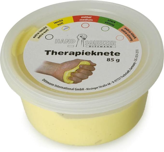 Dittmann Kneedpasta | 85 gram | Licht - Geel