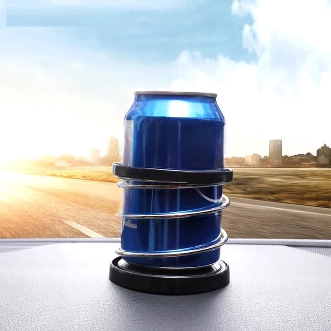 Universele houder Auto - Auto Drankhouder - Blikhouder & fleshouder Auto - Bekerhouder Auto