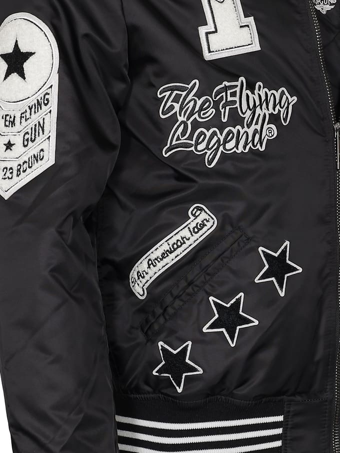 Top Gun Bomberjacke TG25015