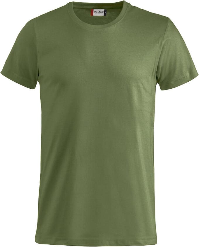 Clique Basic-T 029030 - Leger-groen - XXL