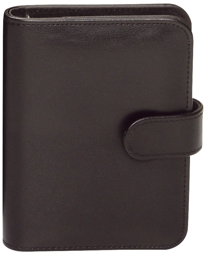 bind personal organizer model 17501-1, A7, zonder kalender, zwart
