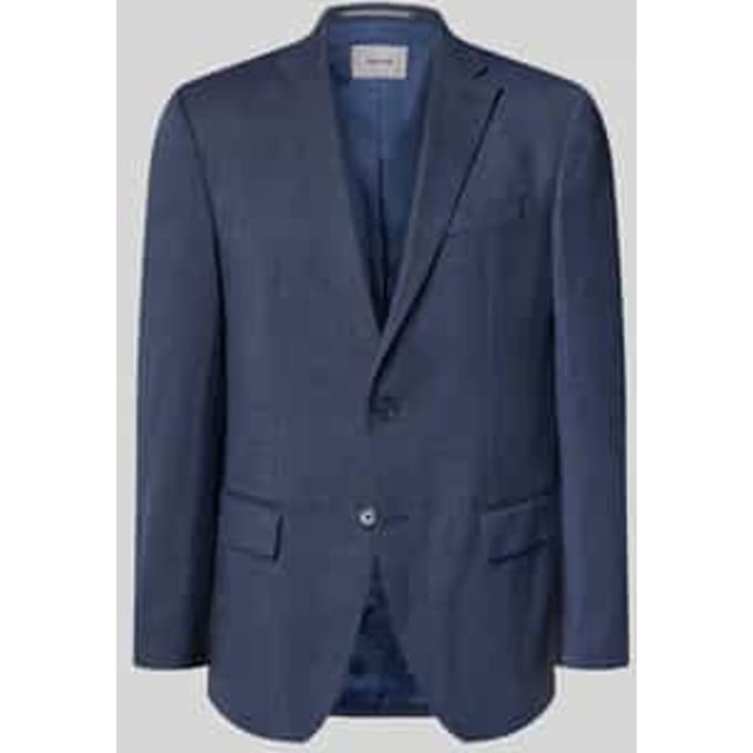 slim fit 2-knoops colbert met klepzakken model 'Grant'